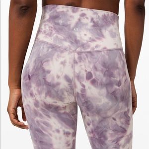 Lululemon Align Tight 25” Diamond Dye